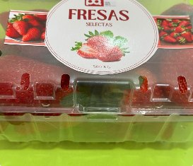 Fresa Sabrina · Supermercado